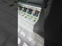 Impresora de la transferencia de DTF con la cabeza de impresión de EPSON-I3200 A1 y el adaptador de la alimentación externa