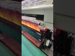 Toda la ropa solvente de aluminio de Inkjet Printer For de la impresora de ECO 1250M M