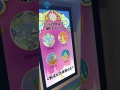 Máquina de venta con pantalla de volumen por cable 4G WiFi para operación de comunicación