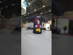 Impresora DTF profesional de impresión larga de 620 mm con resolución de 1800 DPI