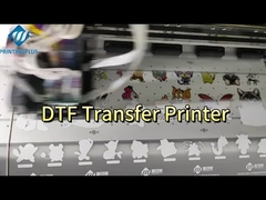 Dispositivo de producción rápida Impresora de transferencia DTF con cabeza de impresión EPSON-I3200 A1 1800 DPI