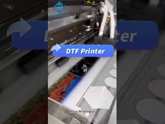 Toda la impresora de escritorio de aluminio 1800dpi de Mini Fabric Printer Short Delivery Dtf