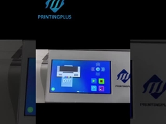 La capacidad del cartucho de 500 ml se imprime usando del animal doméstico la mini DTF impresora de la película