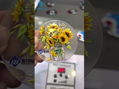 Impresora UV a chorro de tinta profesional de 1440 DPI / Impresora UV con guía lineal THK