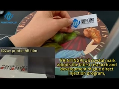 Impresora DTF de impresión con película de PET de 1800 DPI. Max 1066mm Alturas de impresión / 1.5mm