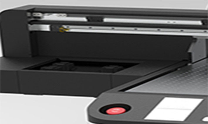 Impresora ultravioleta plana ULTRAVIOLETA For Acrylic del efecto de alivio de la impresora 3d de la cabeza de impresión de Epson