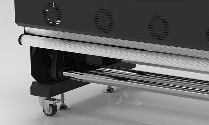 Impresora de gran formato de buena permeabilidad 192 CM YMCK Impresora de sublimación de colorantes para gestión del color