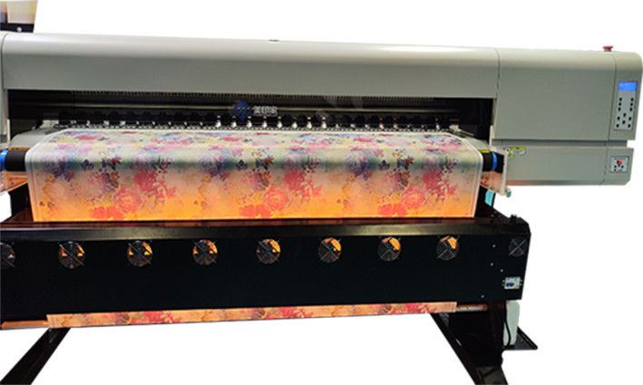 Impresora de dos fases de la sublimación de Clothing Large Format de la impresora de sublimación de tinte