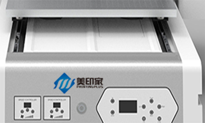 Tinta blanca de la impresora del chorro de tinta del motor de Leadshine de la máquina ultravioleta de Inkjet Textile Printing que revuelve el sistema