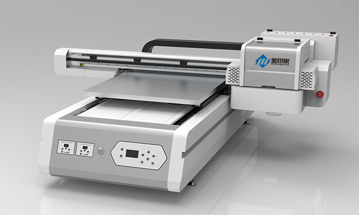 Tinta blanca de la impresora del chorro de tinta del motor de Leadshine de la máquina ultravioleta de Inkjet Textile Printing que revuelve el sistema