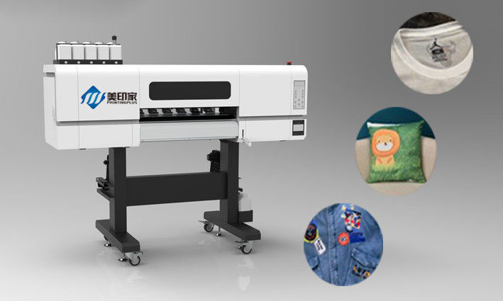impresora de sellado caliente de Leadshine Motor Front And Rear Platform Heating de la impresora de la transferencia de 1800dpi DTF