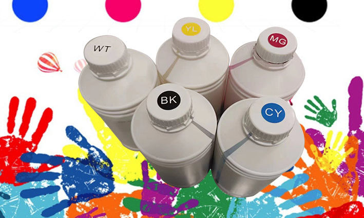 Reducción alta del espectro de color de la tinta de la impresora de la transferencia de la encuadernación original DTF