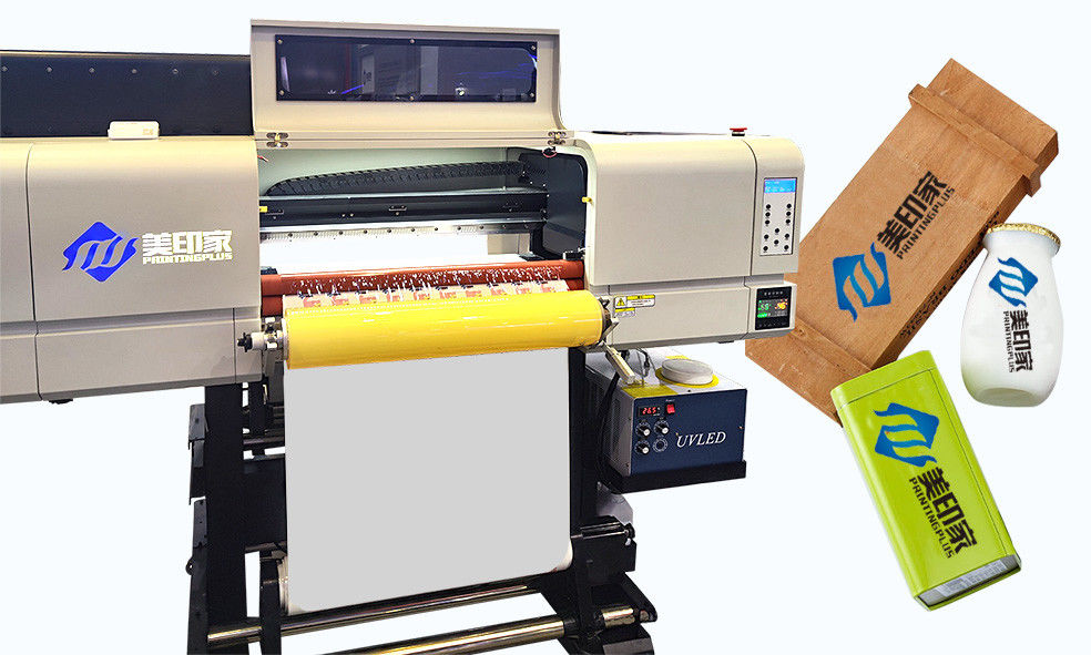 Impresora ULTRAVIOLETA de Epson i3200 U1 DTF CMYK + RASGÓN suave hasta 1.5m m del blanco + de V Maintop 6.1/PP 1880 Dpi