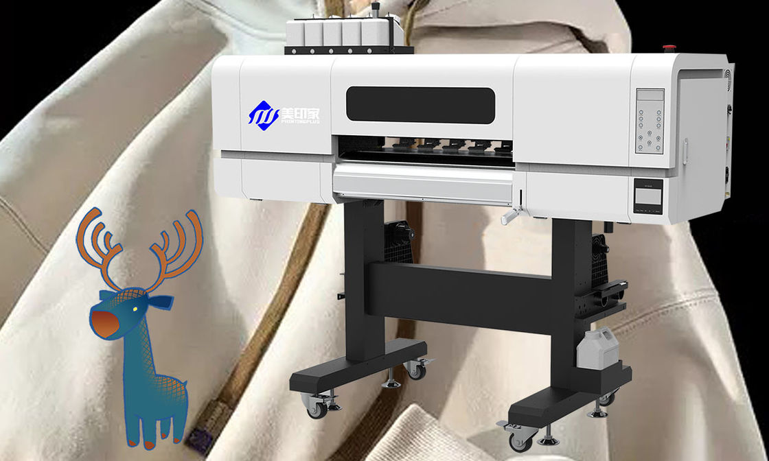 Cabeza de impresión de With EPSON-I3200 A1 de la impresora de la transferencia de la alta precisión DTF y adaptador de la alimentación externa