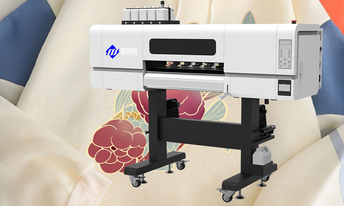 Impresora de transferencia de resolución DTF Imprimir película PET con 620 mm Impresión y 1062 mm de altura mesa de trabajo