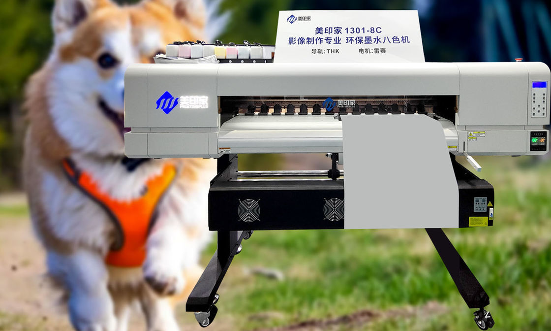 Medios sistema de alimentación automático impresora ancha With Dryer del formato W 1800 270 kilogramos de peso