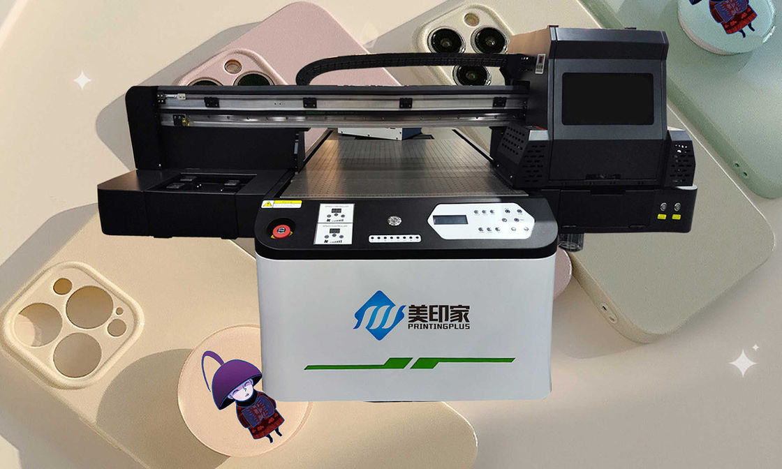 Impresora UV de alta capacidad de hasta 220 kg con guía lineal THK
