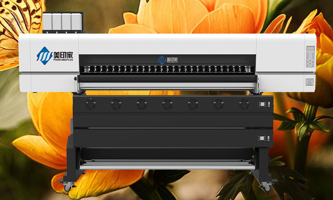 L3350 X W1260 X H1650Mm Impresora de sublimación de colorantes con USB 3 0 Conectividad ajustable de 6 mm