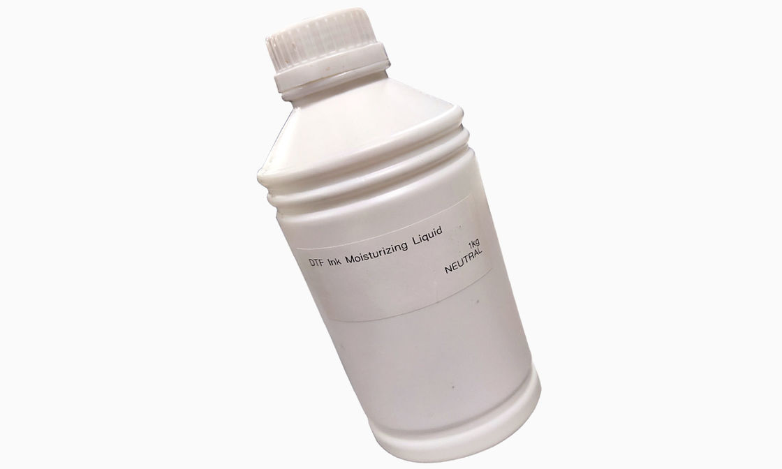 Tinta DTF de color transparente humectante de líquido de capacidad 1L para la boquilla de impresión Epson