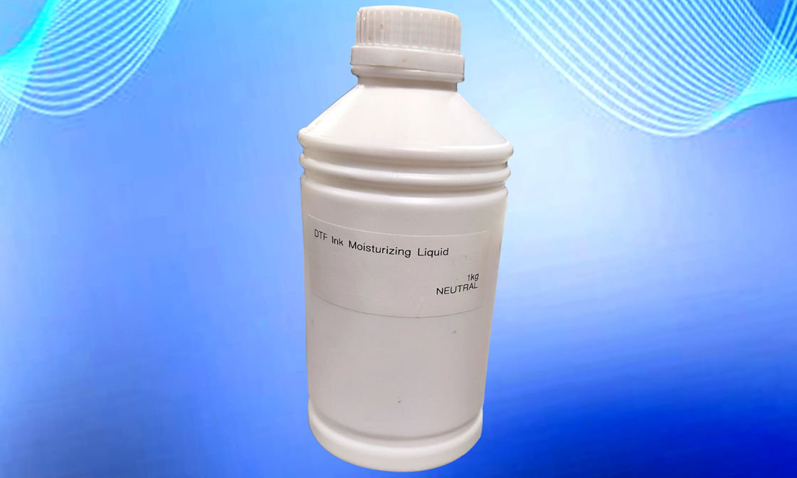Tinta DTF de color transparente humectante de líquido de capacidad 1L para la boquilla de impresión Epson
