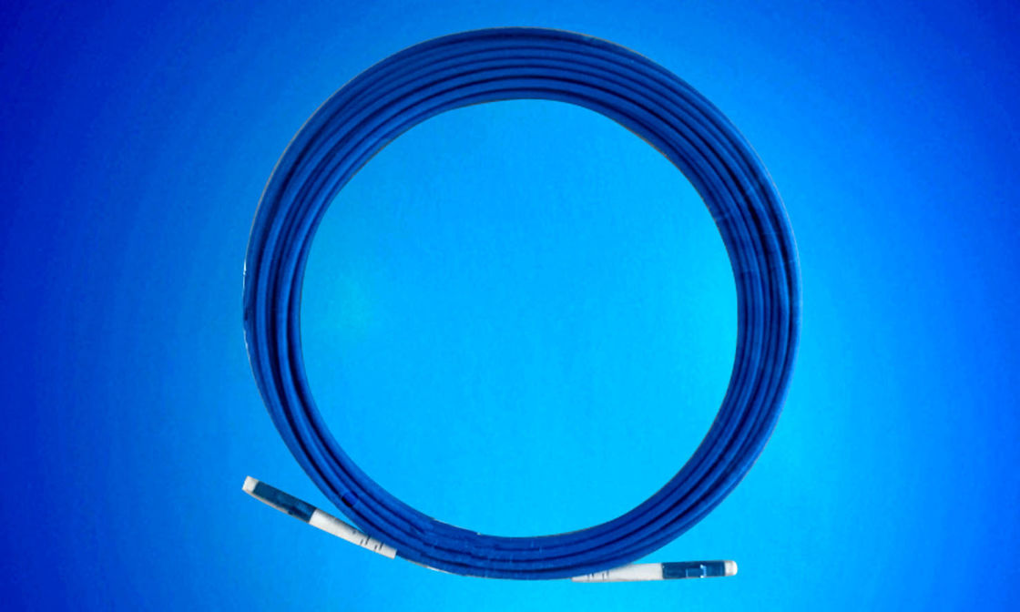 Cable de fibra óptica de color azul para interiores de 4M o 6M de longitud