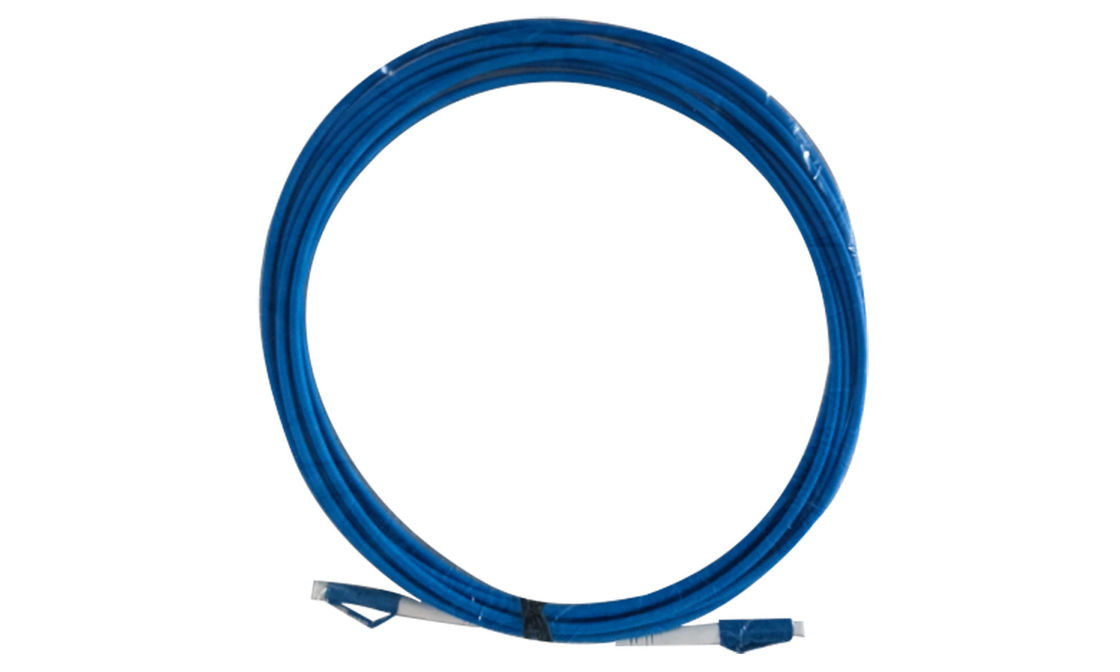 Cable de fibra óptica de color azul para interiores de 4M o 6M de longitud