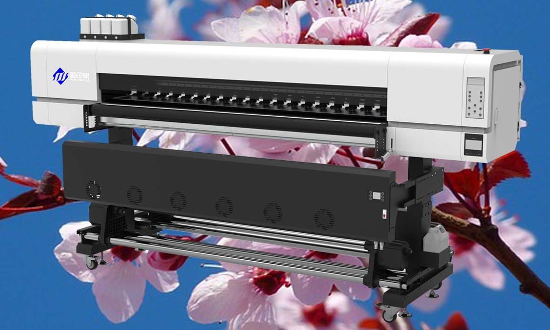 Máquina de inyección de tinta digital de capacidad de 3000ML 1880DPI YMCK Gestión de color para impresión
