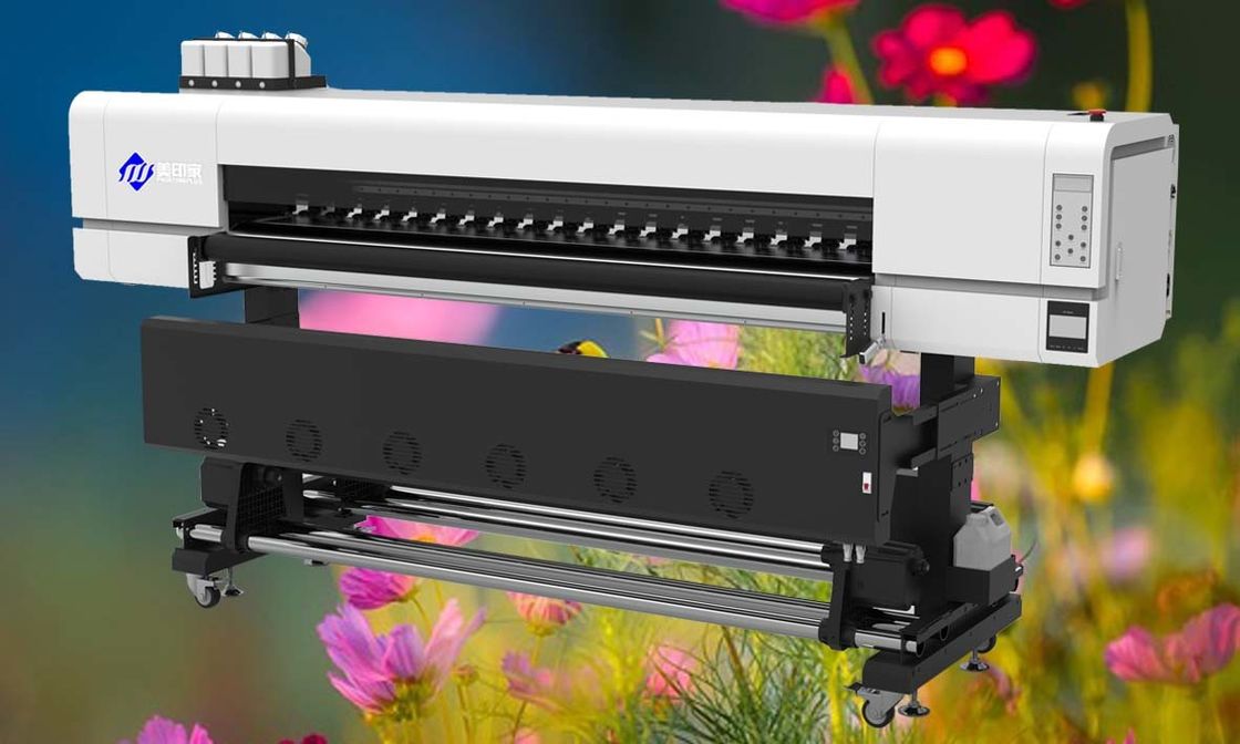 Impresora de sublimación de colorantes de 100-6600W con tipos de tinta de gran formato