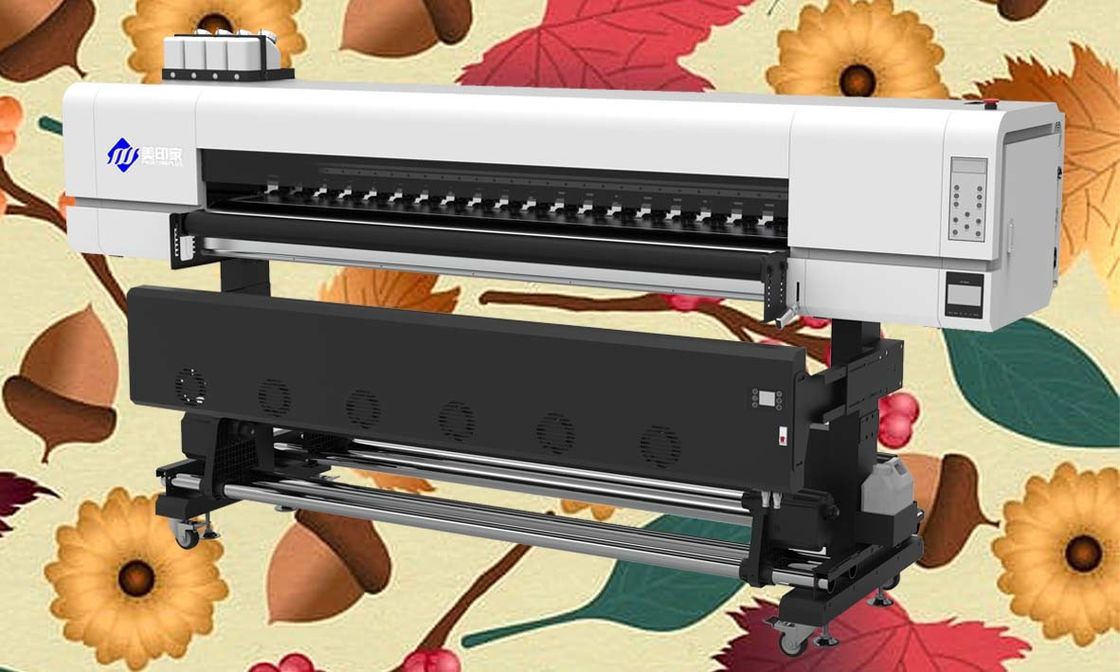 Máquina textil de inyección de tinta de 6600W con tipos de tinta de impresora de gran formato