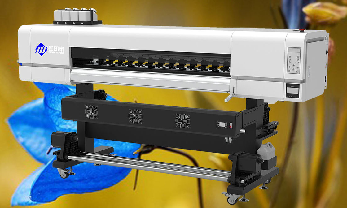 Impresora de tinta a base de agua con solvente ecológico con interfaz de cable L 2485 X W 955 X H 1573 MM