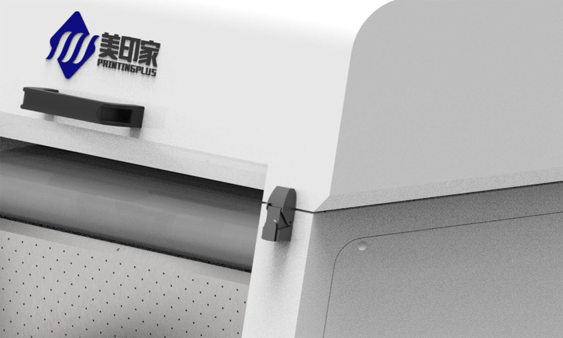 Máquina industrial de agitación de polvo caja de llenado de polvo de acero inoxidable purificador de humo y aceite M6502-F
