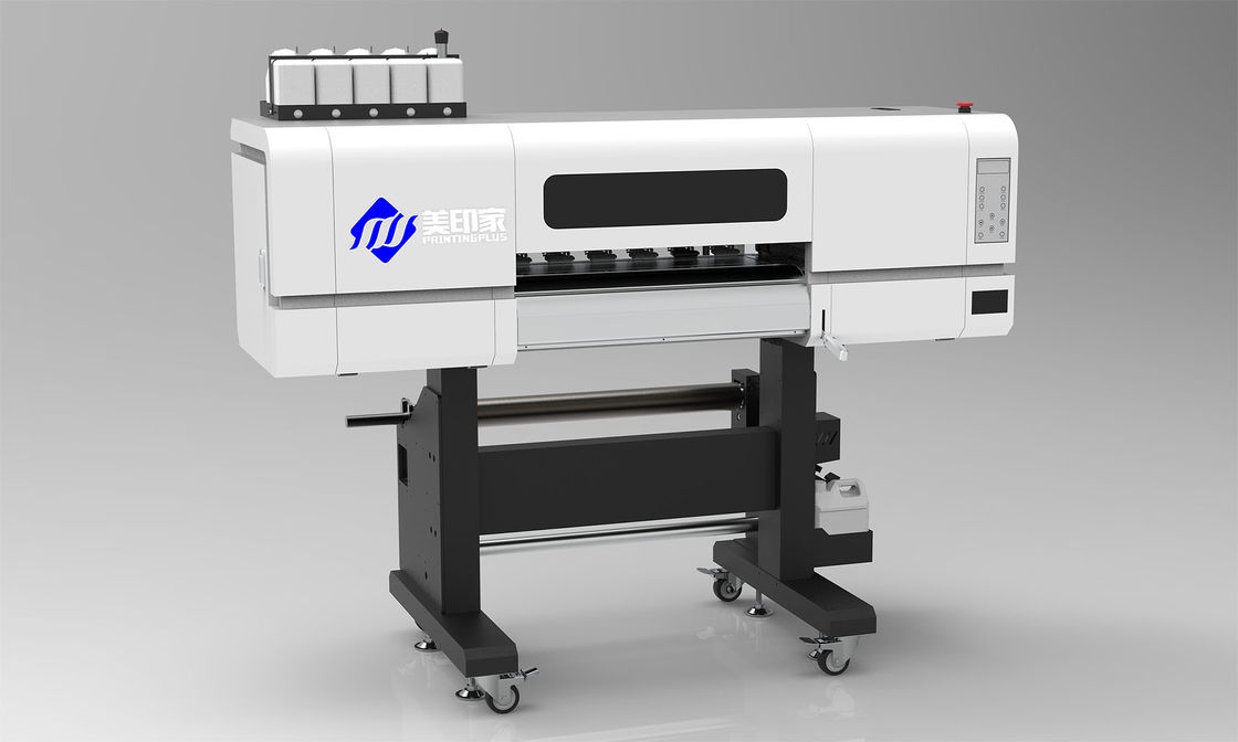 Impresora digital de transferencia de DTF con capacidad de tinta de 5 colores 1320 mm de ancho de impresión