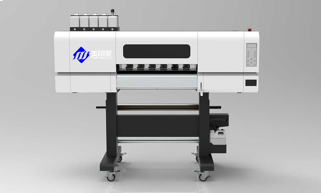 Impresora DTF de transferencia multicolor de alta resolución de 1800 DPI para impresión de camisetas