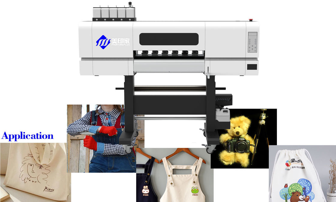 Impresora de transferencia DTF de 1800 DPI con capacidad de tinta de 1500 ML para película PET