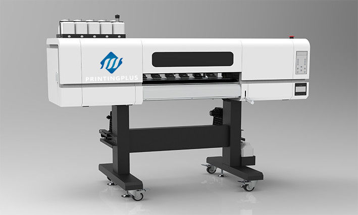 Impresora de transferencia de resolución DTF Imprimir película PET con 620 mm Impresión y 1062 mm de altura mesa de trabajo