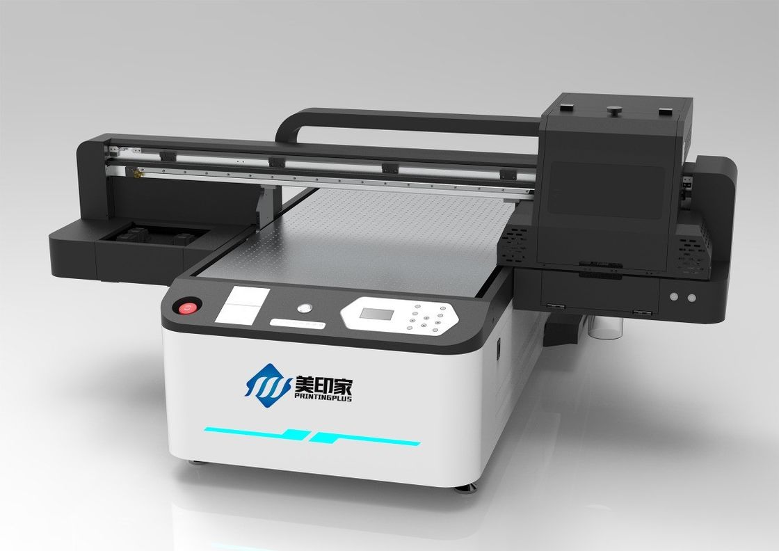 6 Velocidad de paso Impresora CMYK UV de tela plana con alta capacidad para múltiples materiales