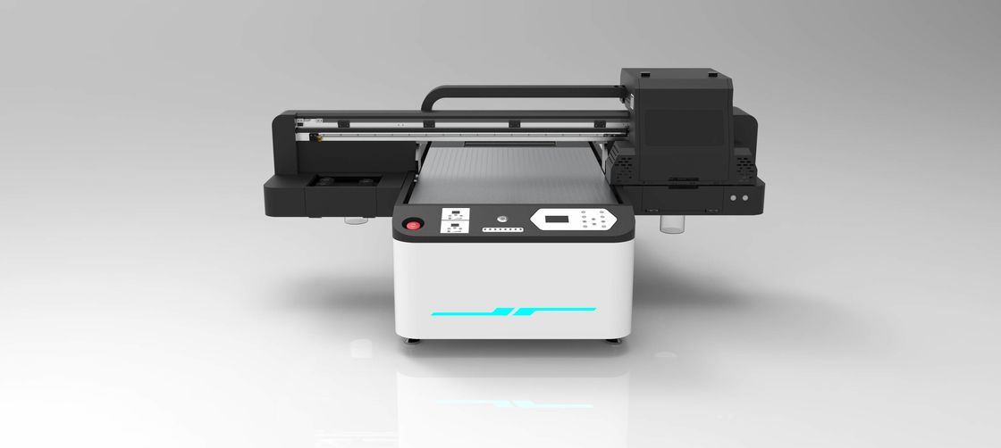 6 Velocidad de paso Impresora CMYK UV de tela plana con alta capacidad para múltiples materiales
