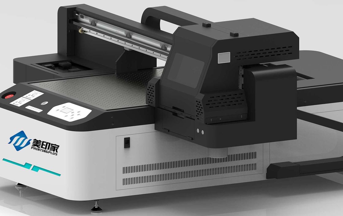Impresora UV a chorro de tinta profesional de 1440 DPI / Impresora UV con guía lineal THK
