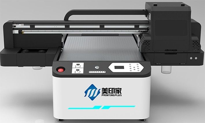 Impresora de cuchillo plano de inyección de tinta UV de 1440 DPI para impresión vibrante y precisa con tinta múltiple
