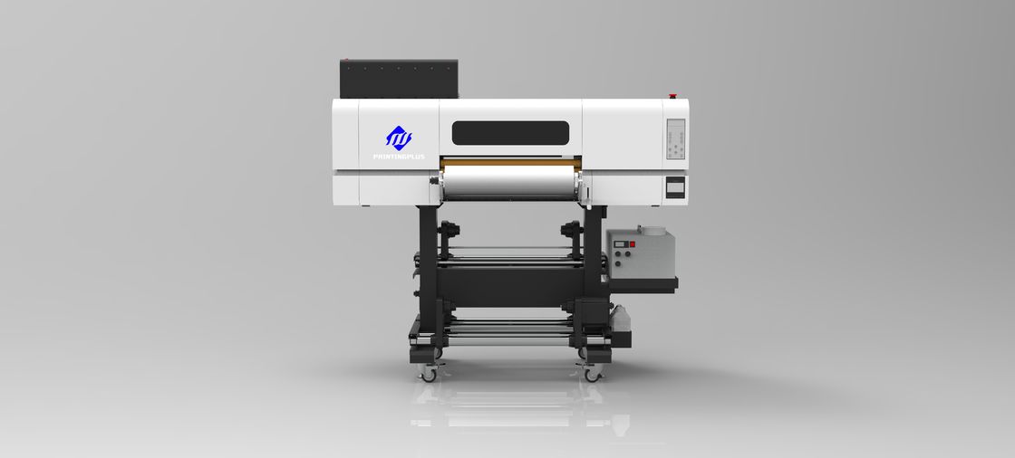 984 X 1053 X 525 mm Impresora UV DTF con sistema de calefacción de guía lineal y rodillos THK