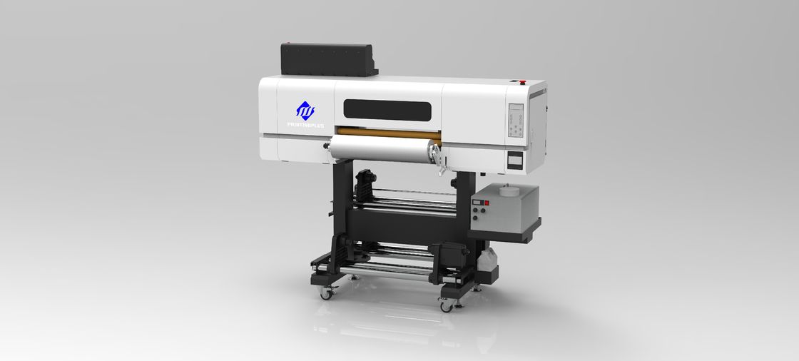 984 X 1053 X 525 mm Impresora UV DTF con sistema de calefacción de guía lineal y rodillos THK