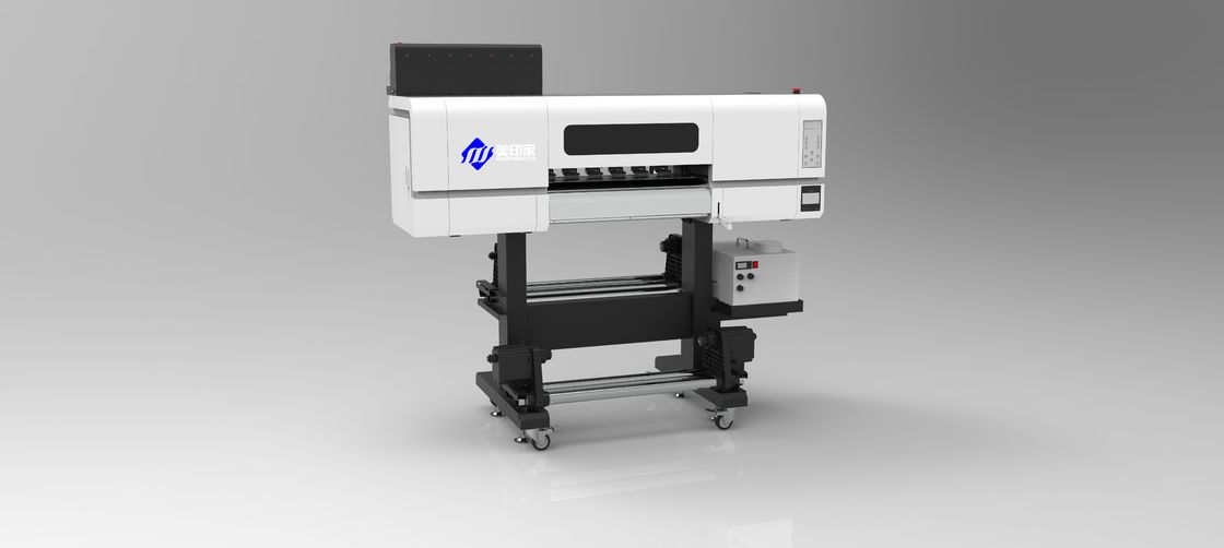 984 X 1053 X 525 mm Impresora UV DTF con sistema de calefacción de guía lineal y rodillos THK