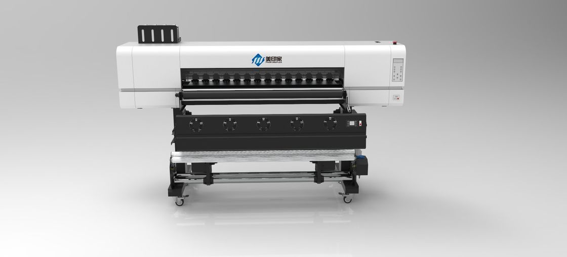 Impresora de inyección de tinta de disolvente ECO para interiores de gran formato con impresión de 1250 mm