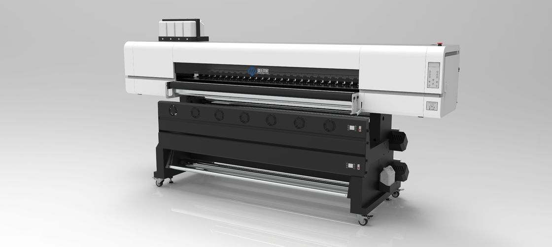 Impresora a chorro de tinta de sublimación de colorantes industriales L2985xW928xH1573mm Velocidad de impresión 4 paso 35m2/hora 6 paso:25m2/hora 8 paso:16m2/hora