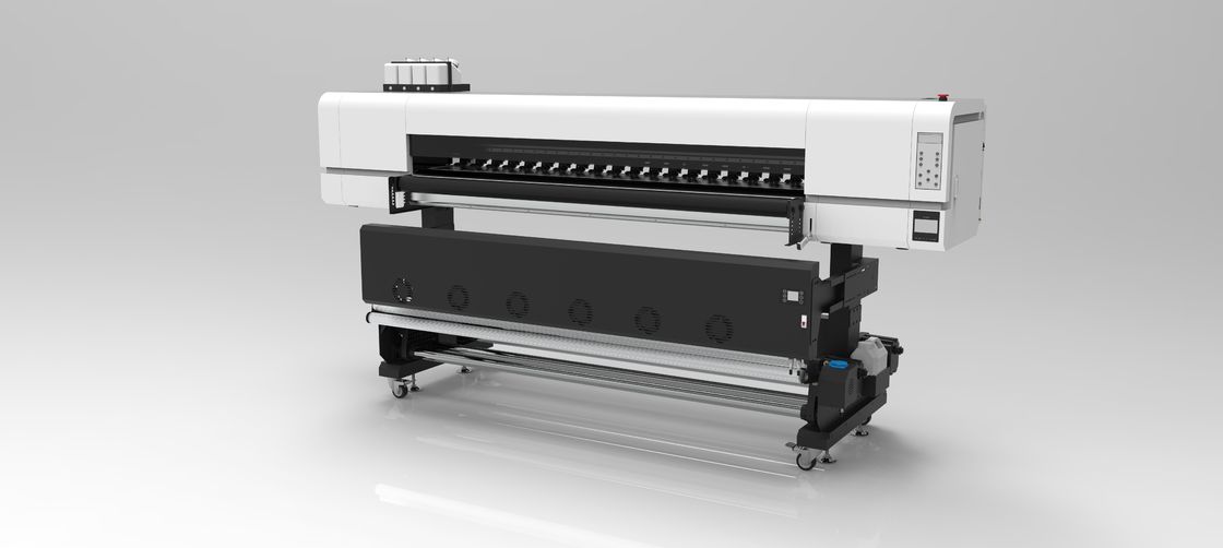 Impresora de sublimación de colorantes de gran formato con cartuchos de tinta de 5 litros e impresión de 192 cm