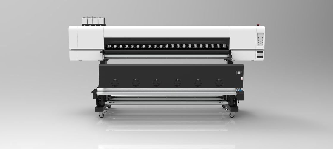 Papel de sublimación Impresora de sublimación de colorantes compatible con tinta de colorante YMCK Gestión de color y tinta ECO