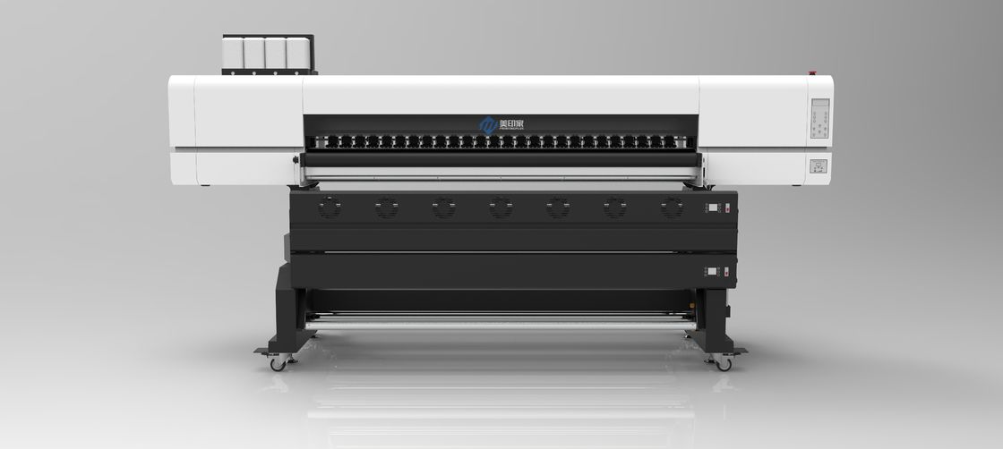1850MM Gran formato YMCK Impresora de inyección de tinta de sublimación de colorantes con USB 2.0