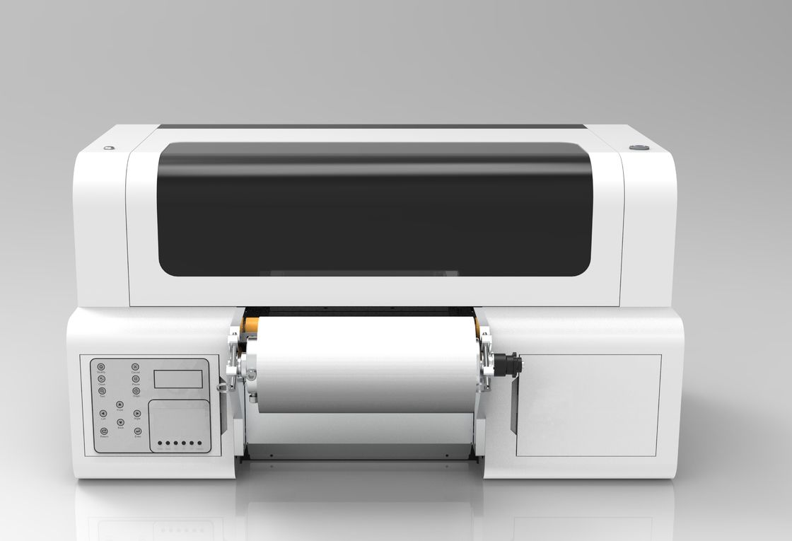 Impresora UV DTF de tinta multicolor con sistema de calefacción de rodillos y software Maintop6.1 RIP