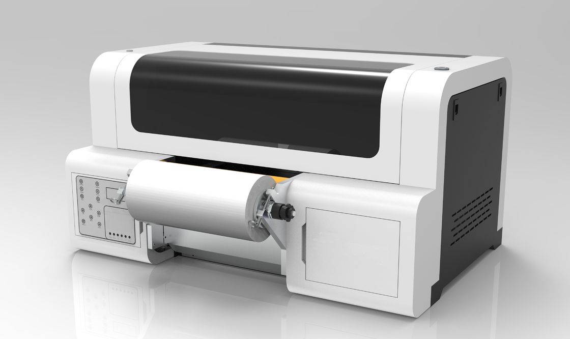 Impresora UV DTF de tinta multicolor con sistema de calefacción de rodillos y software Maintop6.1 RIP