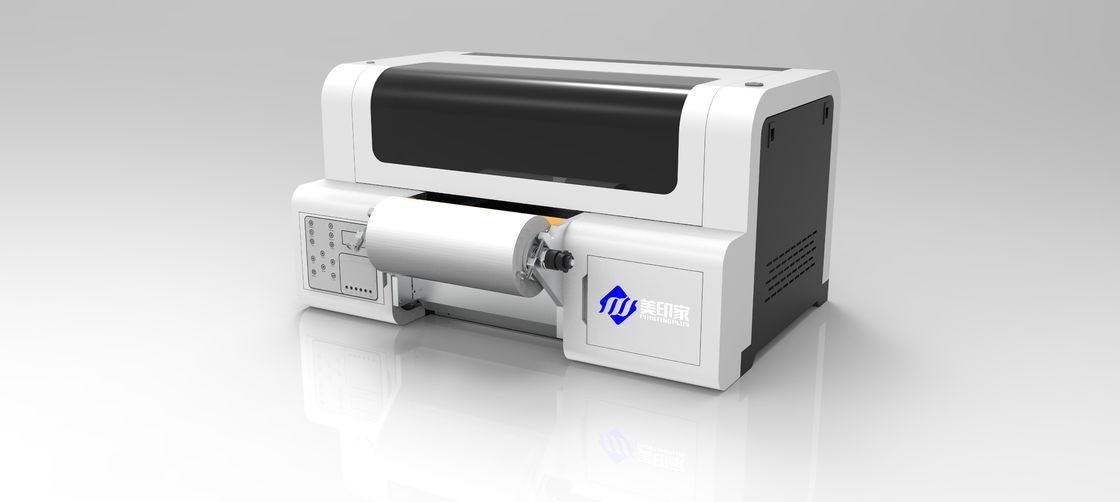 Impresora UV DTF de tinta multicolor con sistema de calefacción de rodillos y software Maintop6.1 RIP